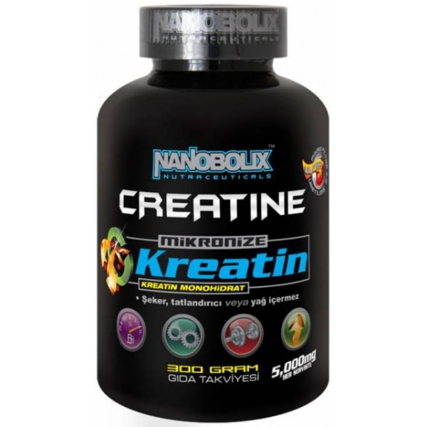 کراتین کرابولیکس نانوبولیکس