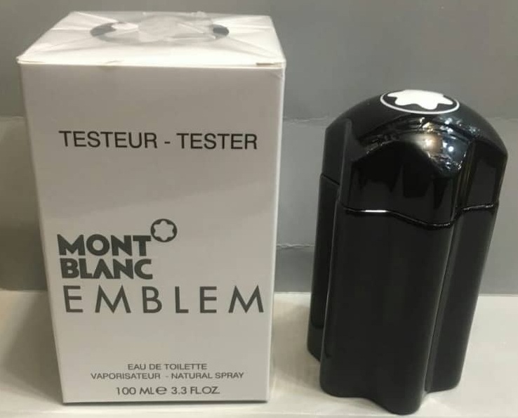 حراج تستر Testeur - tester مردانه مون بلان امبلم Mont Blanc Emblem 100 میل 2019