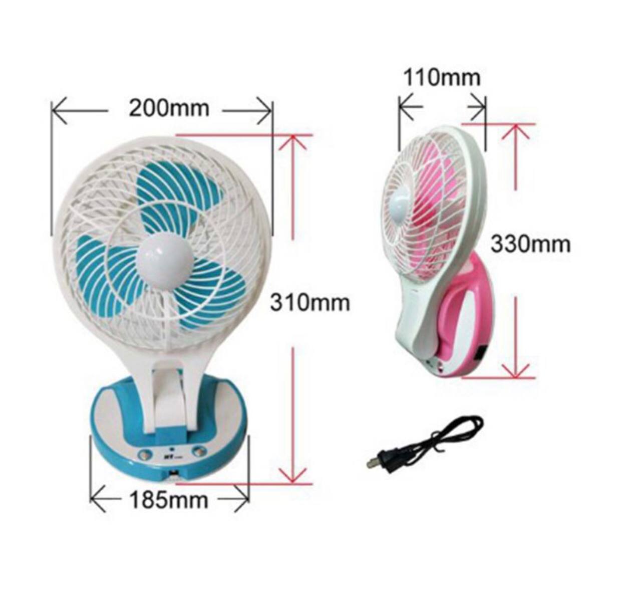پنکه شارژی mini fan