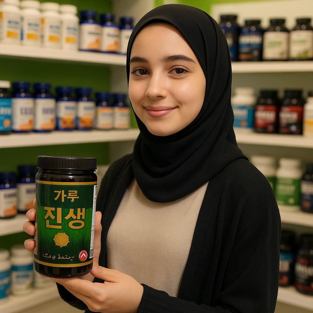 خرید پودر جنسینگ ۳۰۰ گرمی کانادایی اصل برای افزایش وزن و انرژی