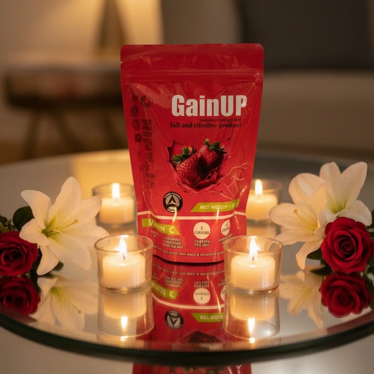 پودر گین آپ چاقی بزررگسالان gain up